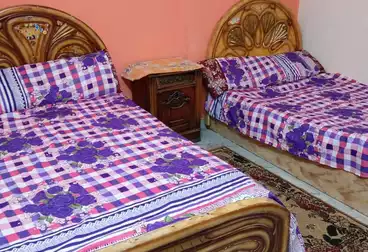 Furnished Apartment For rent - 3 rooms - floor 1