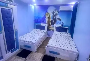 Furnished Apartment For rent - 3 rooms - floor 5