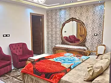 شقق مفروشة للبيع - 3 غرف - بالدور 9