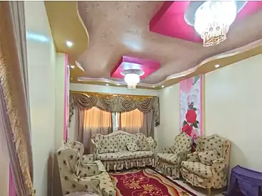 Furnished Apartment For rent - 3 rooms - floor 12