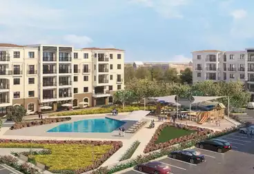 شقق للبيع - 2 غرف - بالدور 0