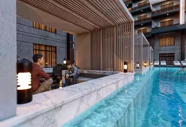 شقق للبيع - 3 غرف - بالدور 1