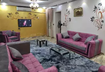 شقق مفروشة للإيجار - 2 غرف - بالدور 4