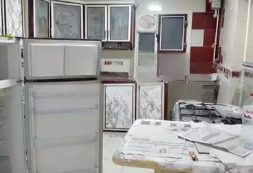 Furnished Apartment For rent - 3 rooms - floor 6