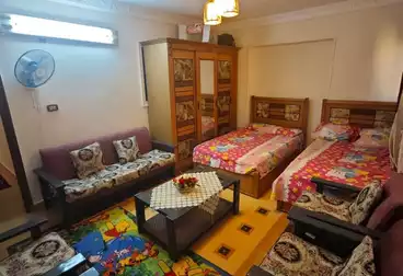 Furnished Apartment For rent - 3 rooms - floor 11