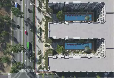 شقق للبيع - 2 غرف - بالدور 4