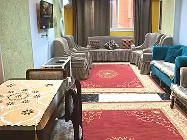 شقق مفروشة للإيجار - 3 غرف - بالدور 4