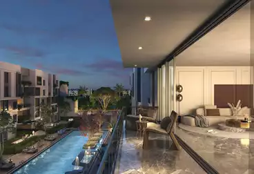 شقق للبيع - 2 غرف - بالدور 5