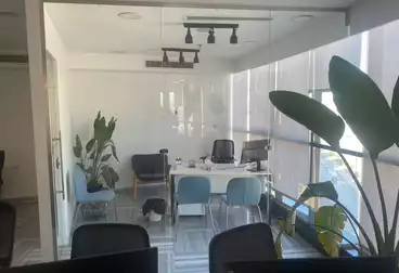 Corporate Branch For rent - 6 rooms - floor 5