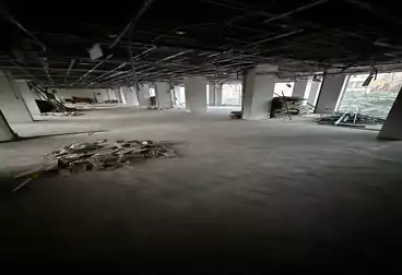 إداري للإيجار - 5 غرف - بالدور 1