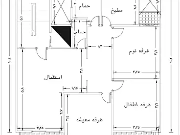 Apartments For sale - 3 rooms - floor 2