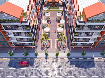 عقارات للبيع في حي الكوثر، البحر الأحمر، 58 متر