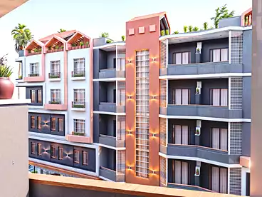 Properties For sale in El Kawthar District, Red Sea, 66 sqm