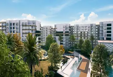 شقق للبيع - 1 غرف - بالدور 2