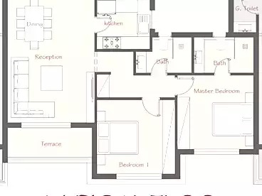 Apartments For sale - 2 rooms - floor 6