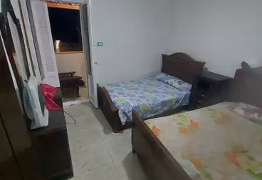 شقق مفروشة للإيجار - 2 غرف - بالدور 4