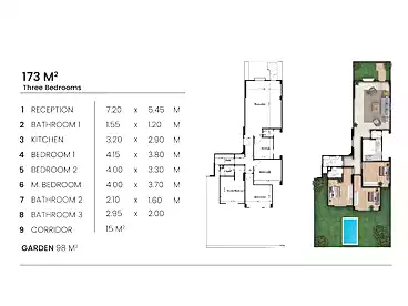 Apartment with Garden For sale - 2 rooms - floor 0