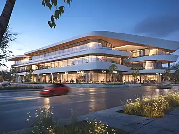 Commercial For sale in Prime Plaza Mall - Kewan, New Mansoura City, 36 sqm