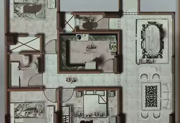 Properties For sale - 3 rooms