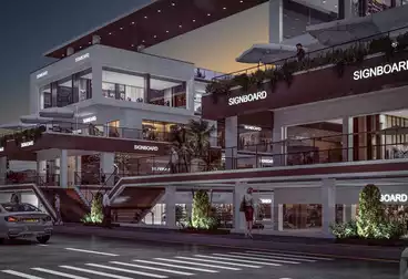 مكاتب للبيع - 1 غرف - بالدور 2