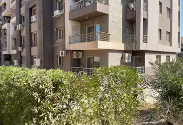 شقة بحديقة للبيع - 3 غرف - بالدور 1