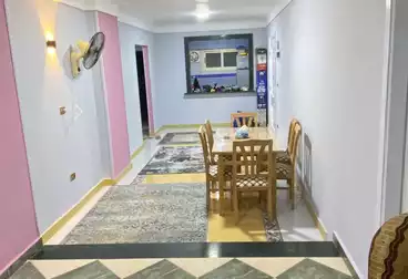 Furnished Apartment For rent - 3 rooms - floor 2