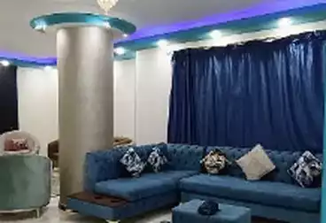 شقق مفروشة للإيجار - 3 غرف - بالدور 6