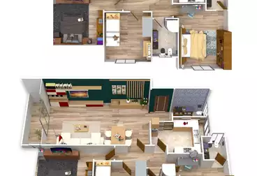 Apartments For sale - 3 rooms - floor 2