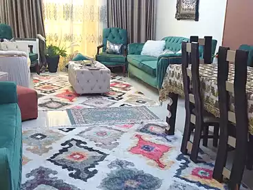 Furnished Apartment For rent - 3 rooms - floor 3