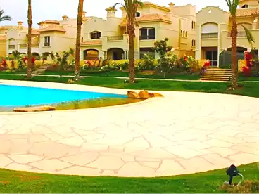 Villas For sale in El Patio 1 Compound - La Vista, Compounds in New Cairo, 540 sqm