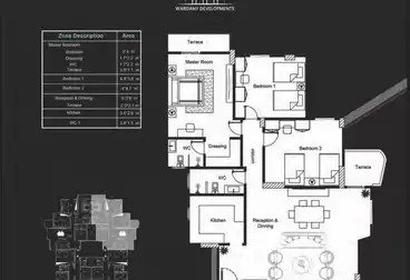 undefined undefined - 3 rooms - floor 2