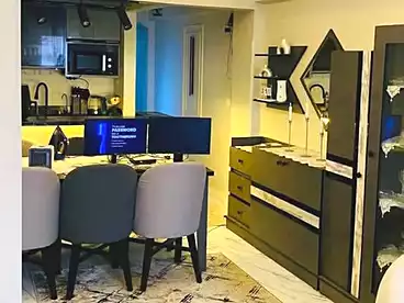 عقارات للبيع - 2 غرف - بالدور 11