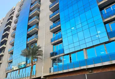 إداري للإيجار - 15 غرف - بالدور 4