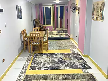 شقق مفروشة للإيجار - 2 غرف - بالدور 0
