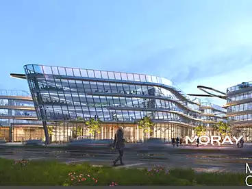 مكاتب للبيع في شارع التسعين الشمالي، شارع التسعين، 159 متر