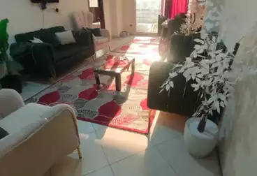 Furnished Apartment For rent - 3 rooms - floor 9