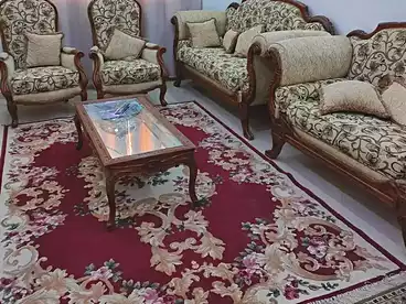 Furnished Apartment For rent - 3 rooms - floor 9