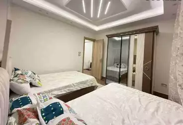 Furnished Apartment For rent - 3 rooms - floor 3