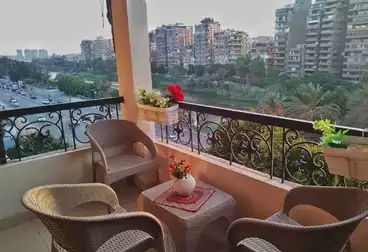 Furnished Apartment For rent - 3 rooms - floor 5