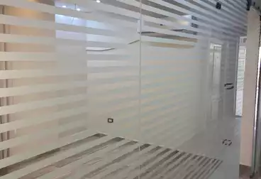 إداري للإيجار - 12 غرف - بالدور 2