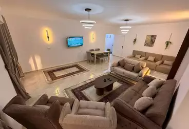 Furnished Apartment For rent - 3 rooms - floor 11