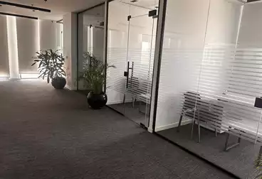 مساحة مكتبية للإيجار - بالدور 3