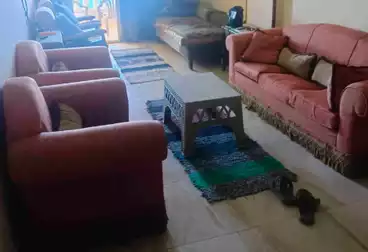 Furnished Apartment For rent - 3 rooms - floor 11