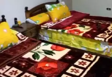 Furnished Apartment For rent - 3 rooms - floor 6