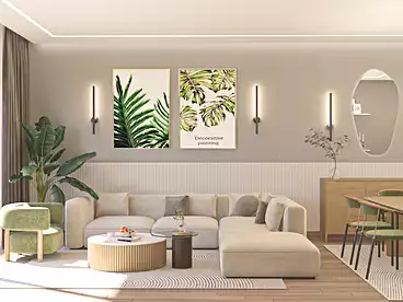 Apartments For sale - 2 rooms - floor 2
