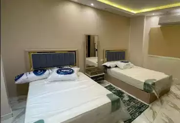 شقق مفروشة للإيجار - 2 غرف - بالدور 0