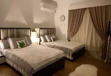 Furnished Apartment For rent - 3 rooms - floor 1