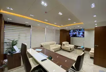 مكاتب للإيجار - 2 غرف - بالدور 1