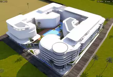 ستوديو للبيع - 1 غرف - بالدور 1