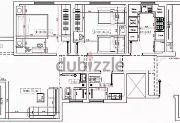 Apartments For sale - 4 rooms - floor 6